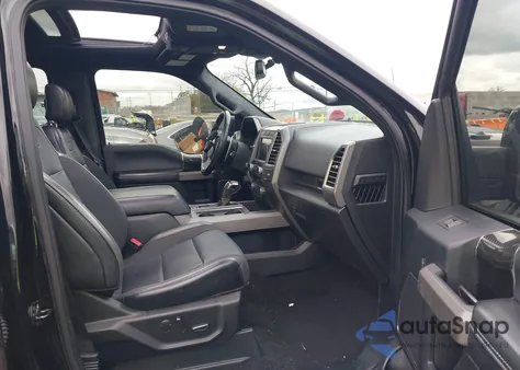 2019 Ford F-150 Raptor from USA, damaged, VIN 1FTFW1RG7KFC04003